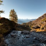 Le cours d'eau de La Tièche, à Crans-Montana, s'est distingué lors d'une cérémonie à Zurich.